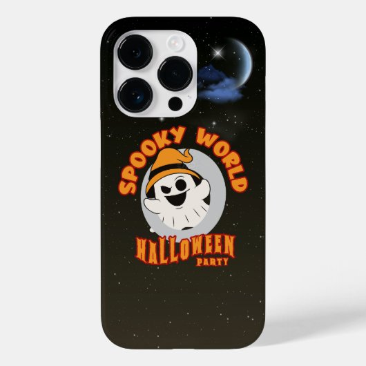 De Spooky Wereld van Halloween | Case-Mate iPhone Case (Achterkant)