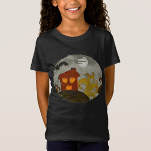 De Spookz Whismical Folk Art KINDER ALLEEN T-shirt
