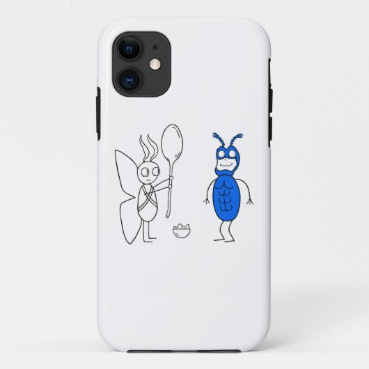 De SPOOOOOOONNN is te groot Case-Mate iPhone Case (Achterkant)