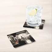 De spoorhond Casablanca Onderzetters (Insitu)