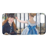 De spoorweg, Edouard Manet Case-Mate iPhone Case (Achterkant (Horizontaal))