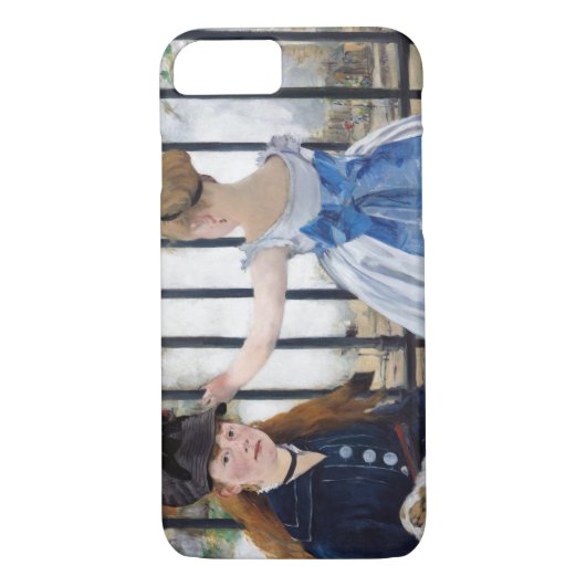 De spoorweg, Edouard Manet Case-Mate iPhone Case (Achterkant)
