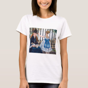 De spoorweg, Edouard Manet T-shirt