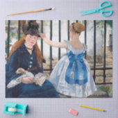 De spoorweg, Edouard Manet Tissuepapier (Craft)