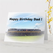 De Spoorweg gg-1 van Pennsylvania Zijaanzicht Kaart (Gele Bloem)