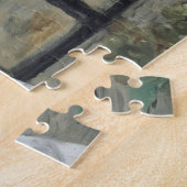 De spoorweg - Manet Impressionist Painting Legpuzzel (Zijkant)
