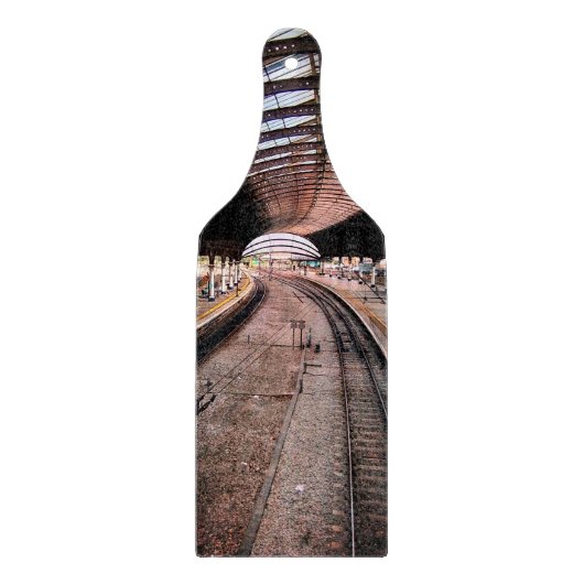 De spoorweg snijplank (Voorkant)