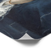 De spoorweg van Edouard Manet Poster (Hoek)