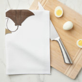 DE SPOORWEGEN THEEDOEK (Quarter Fold)