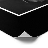 De sporen van mijn tranen - Smokey Robinson Poster (Hoek)