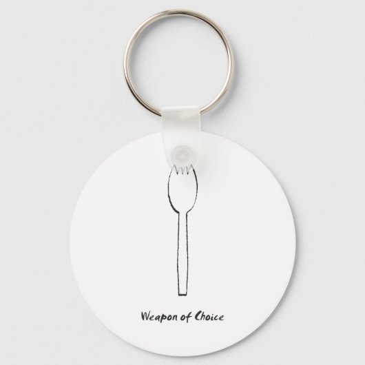 DE SPORK SLEUTELHANGER (Voorkant)