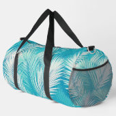 De Sport Aqua Palm Fronds Travel Duffel Sac (Coin droit)