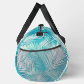 De Sport Aqua Palm Fronds Travel Duffel Sac (Droite)