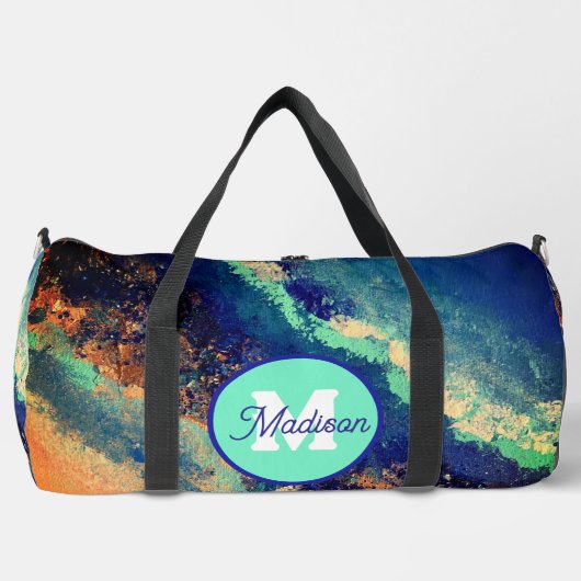 De Sport Beau sac en duffel monogrammé (Recto)