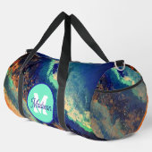 De Sport Beau sac en duffel monogrammé (Coin droit)