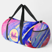 De Sport Beau sac en duffel monogrammé (Coin droit)