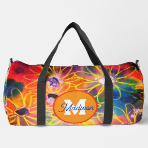 De Sport Beau sac en duffel monogrammé