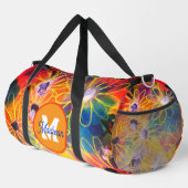 De Sport Beau sac en duffel monogrammé (Coin droit)