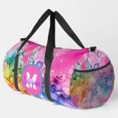 De Sport Beau sac en duffel monogrammé (Coin droit)