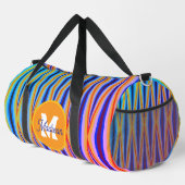 De Sport Beau sac en duffel monogrammé (Coin droit)