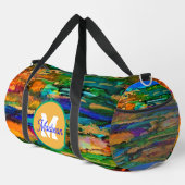 De Sport Beau sac en duffel monogrammé (Coin droit)