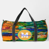 De Sport Beau sac en duffel monogrammé (Verso)