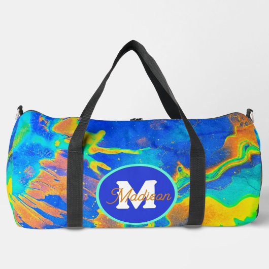 De Sport Beau sac en duffel monogrammé (Recto)
