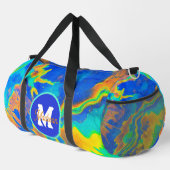De Sport Beau sac en duffel monogrammé (Coin droit)
