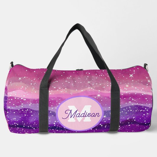 De Sport Beau sac en duffel monogrammé (Recto)