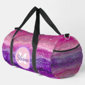 De Sport Beau sac en duffel monogrammé (Coin droit)