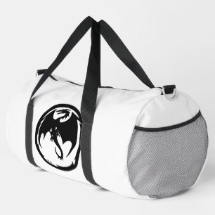 De Sport Black Dragon blanc sac en duffice