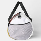 De Sport Blanc Grand Gym Duffel Sac Tendance Poudre Abstrai (Droite)