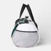 De Sport Blanc Petit sac Duffel Tendance Abstrait Vert Or (Droite)