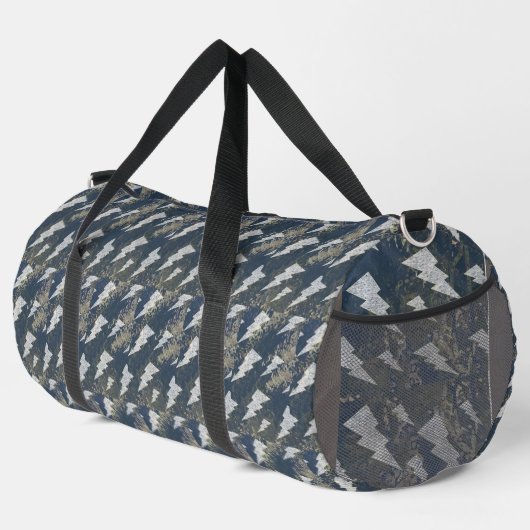 De Sport Boa Image Lightning Motif Duffle sac (Coin droit)