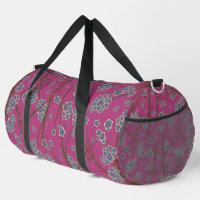 Branches particulières Boysenberry Grand sac Duffe