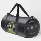 De Sport Buffeline Gym Kettlebell caractère Duffel sac (Coin droit)
