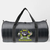 De Sport Buffeline Gym Kettlebell caractère Duffel sac (Verso)