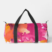De Sport camouflage Sac à double rose (Recto)