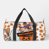 De Sport Capybara Halloween Duffle Sac (Verso)