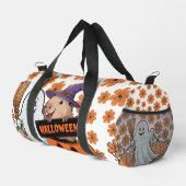 De Sport Capybara Halloween Duffle Sac (Coin droit)