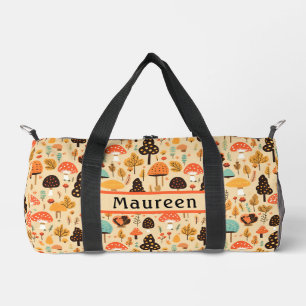 De Sport Champignons Jardin Crème Duffel Sac