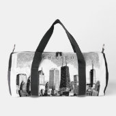 De Sport Chicago Duffel Sac d'impression Couper le sac à co (Verso)