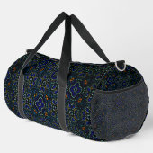 De Sport Cool Abstrait Fleur Géométrique Design Duffel sac (Coin droit)