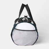 De Sport Cool bleu foncé étoilé Chats Imprimer Coupe Sac à (Droite)