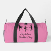 De Sport Dancing Ballet Design Duffin sac (Verso)