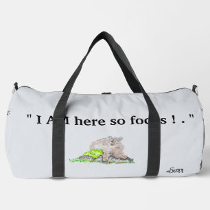 De Sport Duffel Sac : Focus !