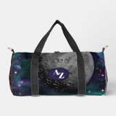 De Sport Espace Extérieur Lune Impression Couper Sac À Coud (Recto)