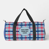 Golfeur senior Hommes/Femmes Duffing Sac Rouge Ble