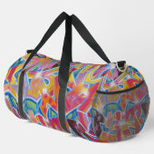 De Sport Graffiti Design Duffel sac (Coin droit)