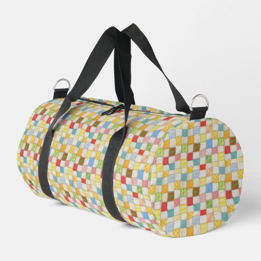 De Sport GRAND sac à double (Coin gauche)